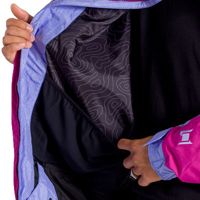 L1 Ventura Jacket - Men's Ultraviolet/Fuchsia