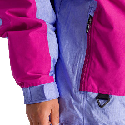 L1 Ventura Jacket - Men's Ultraviolet/Fuchsia