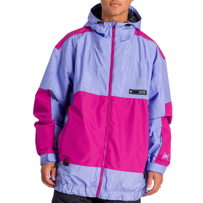 L1 Ventura Jacket - Men's Ultraviolet/Fuchsia