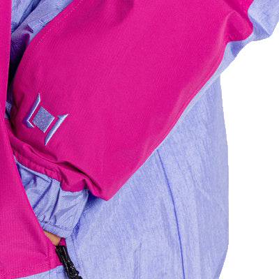 L1 Ventura Jacket - Men's Ultraviolet/Fuchsia