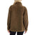 Girlfriend Collective Recycled Full-Zip Fleece - Women's Dark Olive