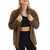 Girlfriend Collective Recycled Full-Zip Fleece - Women's Dark Olive