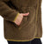 Girlfriend Collective Recycled Full-Zip Fleece - Women's Dark Olive