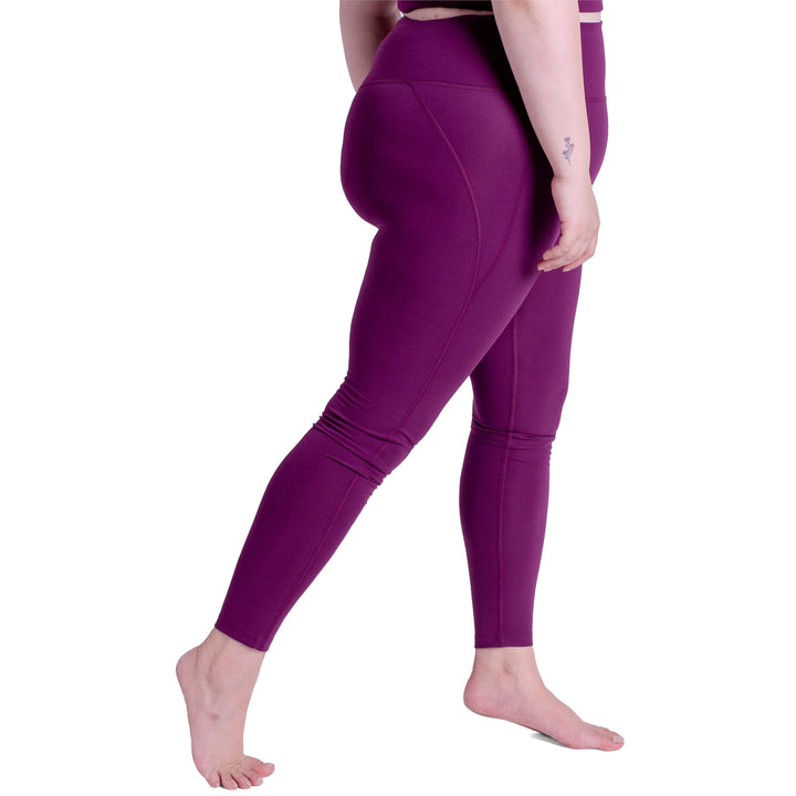 Girlfriend Collective High-Rise Compressive Leggings - Women's Plum