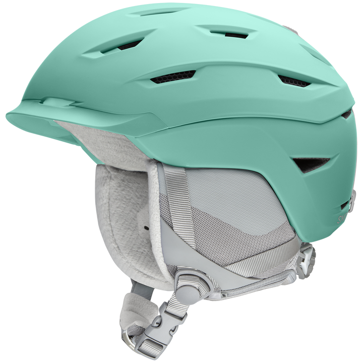 Smith Liberty Helmet - Women's Matte Iceberg