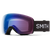 Smith Skyline XL Low Bridge Fit Goggles Black/ChromaPop Photochromic Rose Flash
