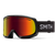 Smith Drift Goggles - Women's Black/Red Sol-X Mirror