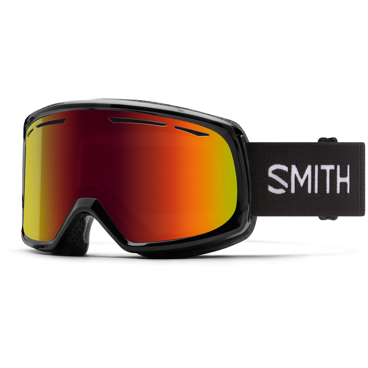 Smith Drift Goggles - Women's Black/Red Sol-X Mirror