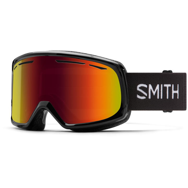 Smith Drift Goggles - Women's Black/Red Sol-X Mirror