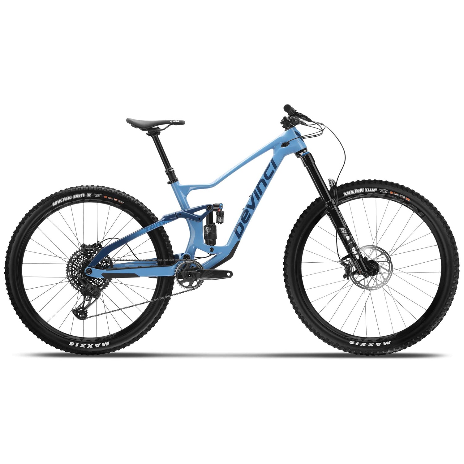 Devinci Troy Carbon 29 GX 12s Complete Mountain Bike 2023 – evo