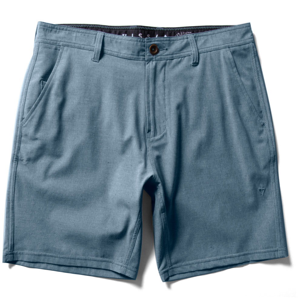 Vissla Canyon 18.5" Hybrid Shorts - Men's Deep Water