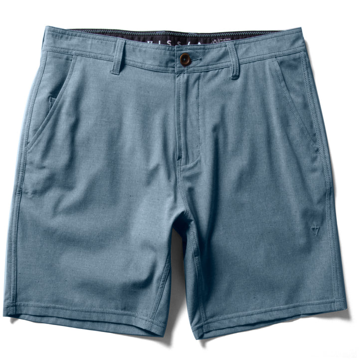 Vissla Canyon 18.5" Hybrid Shorts - Men's Deep Water