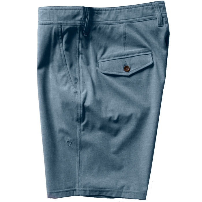 Vissla Canyon 18.5" Hybrid Shorts - Men's Deep Water