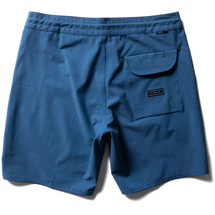 Vissla Solid Sets 18.5" Boardshorts - Men's Ocean Blue