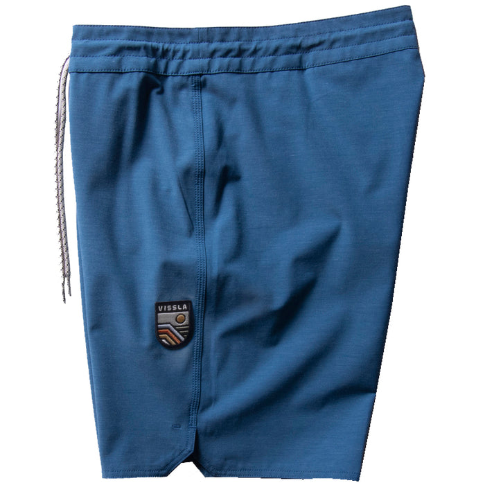 Vissla Solid Sets 18.5" Boardshorts - Men's Ocean Blue