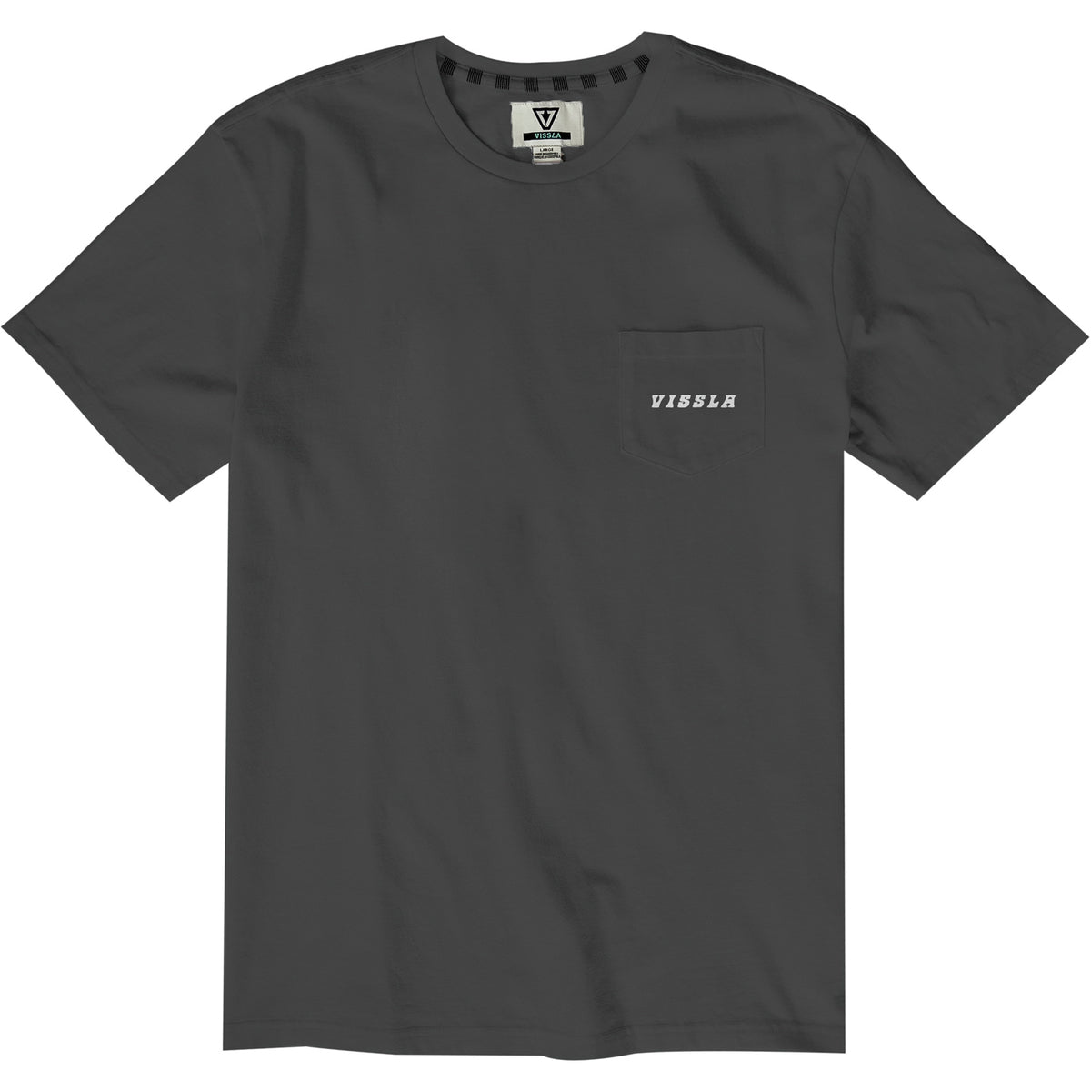 Vissla Portal Short-Sleeve Pocket Tee - Men's Phantom