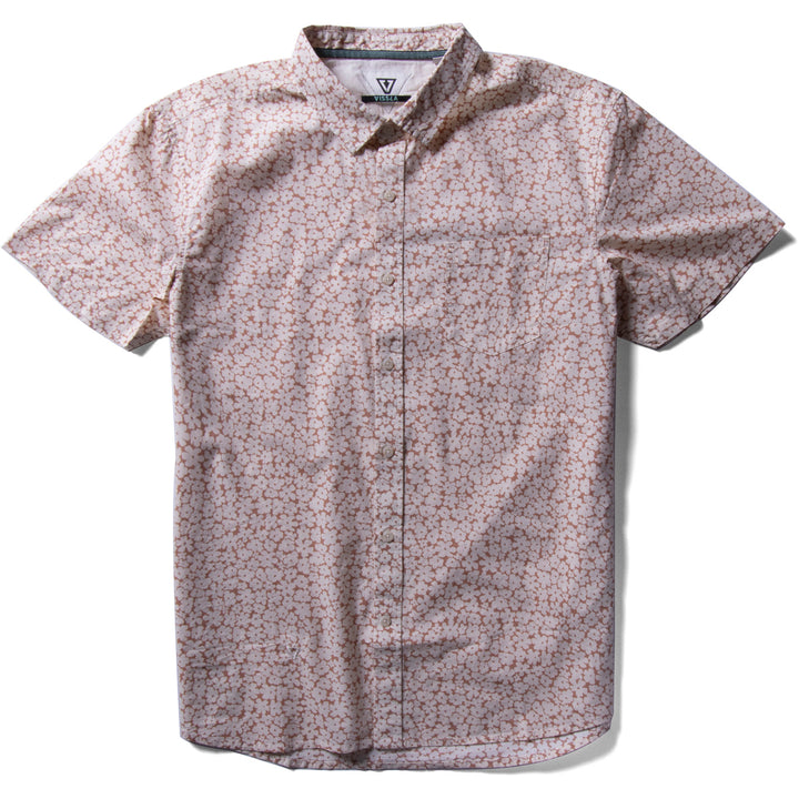Vissla Cut Up Short-Sleeve Eco Shirt - Men's Clay