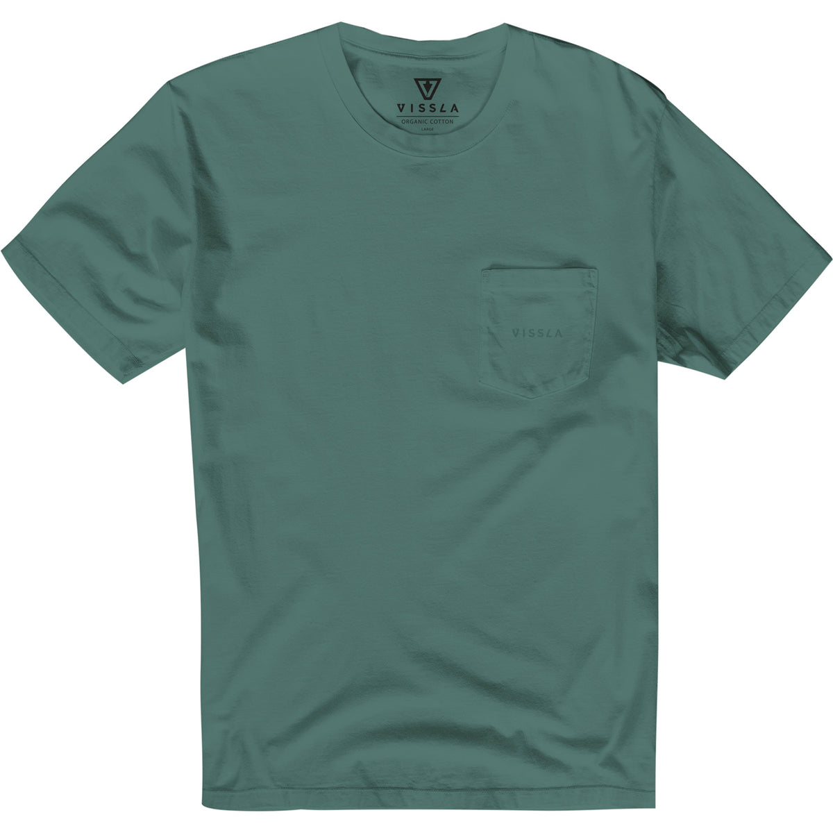 Vissla Vintage Premium Pocket Tee - Men's Pine