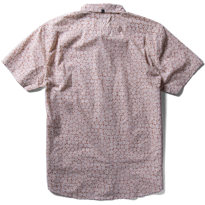 Vissla Cut Up Short-Sleeve Eco Shirt - Men's Clay