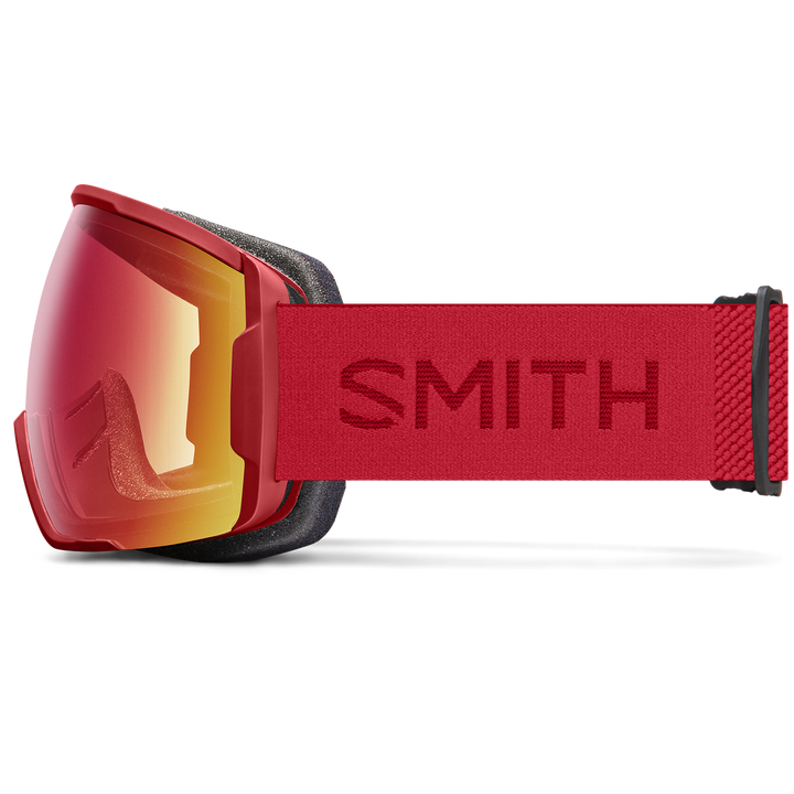 Smith Proxy Low Bridge Fit Goggles Lava/ChromaPop Photochromic Red Mirror