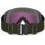 Smith Moment Low Bridge Fit Goggles Olive/ChromaPop Everday Rose Gold Mirror
