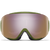 Smith Moment Low Bridge Fit Goggles Olive/ChromaPop Everday Rose Gold Mirror