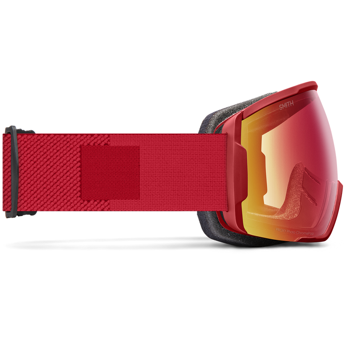 Smith Proxy Low Bridge Fit Goggles Lava/ChromaPop Photochromic Red Mirror