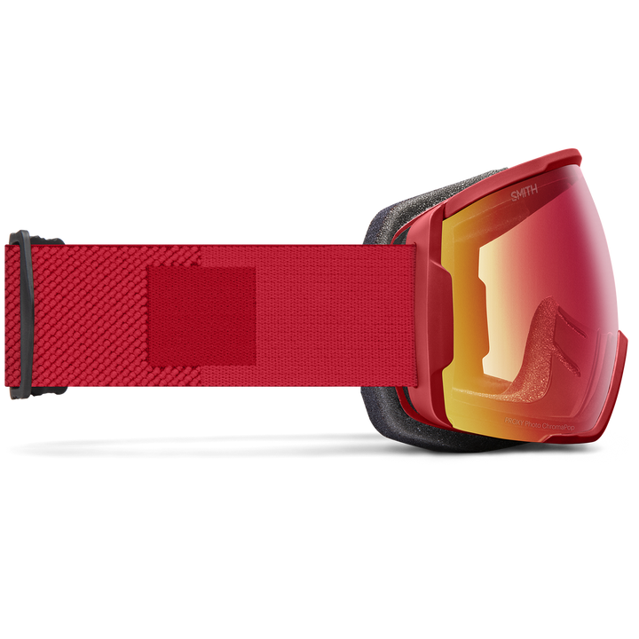 Smith Proxy Low Bridge Fit Goggles Lava/ChromaPop Photochromic Red Mirror