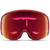 Smith Proxy Low Bridge Fit Goggles Lava/ChromaPop Photochromic Red Mirror