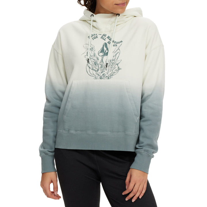 Volcom VOL Peak Pullover Fleece - Women's Green Ash