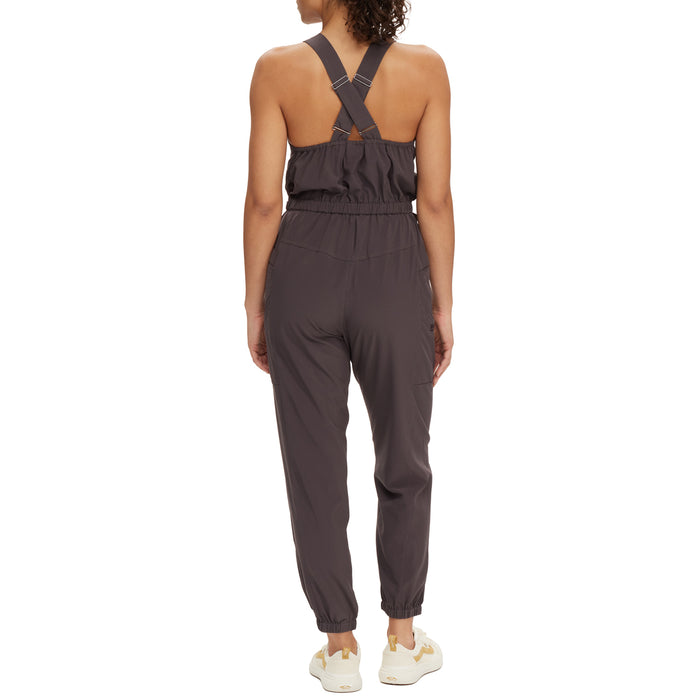 Patagonia Fleetwith Belted Jumpsuit - Women's Basalt Brown