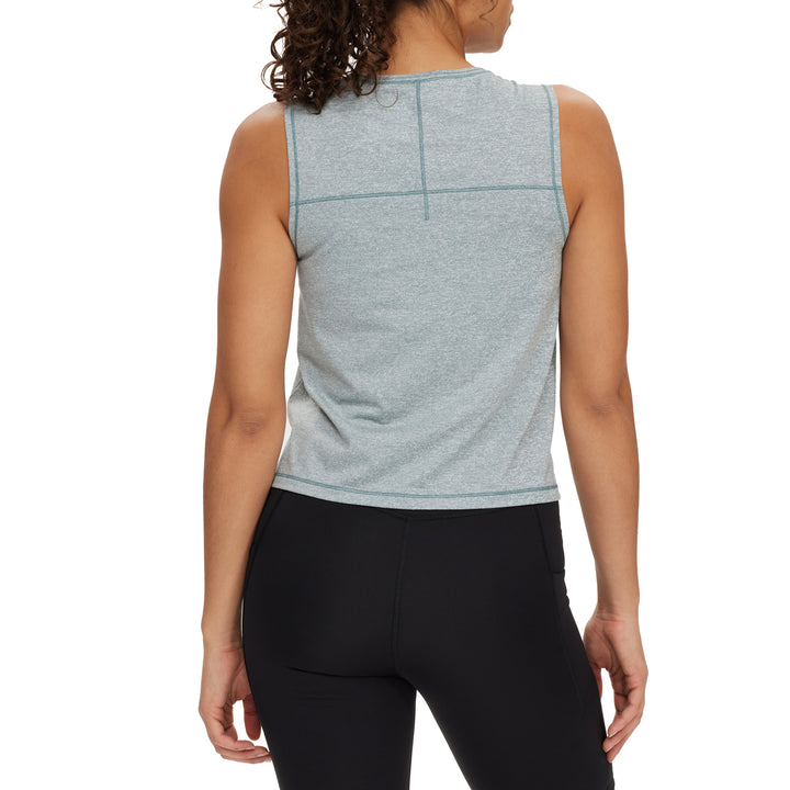The North Face EA Dawndream Relaxed Tank Top - Women's Goblin Blue Heather
