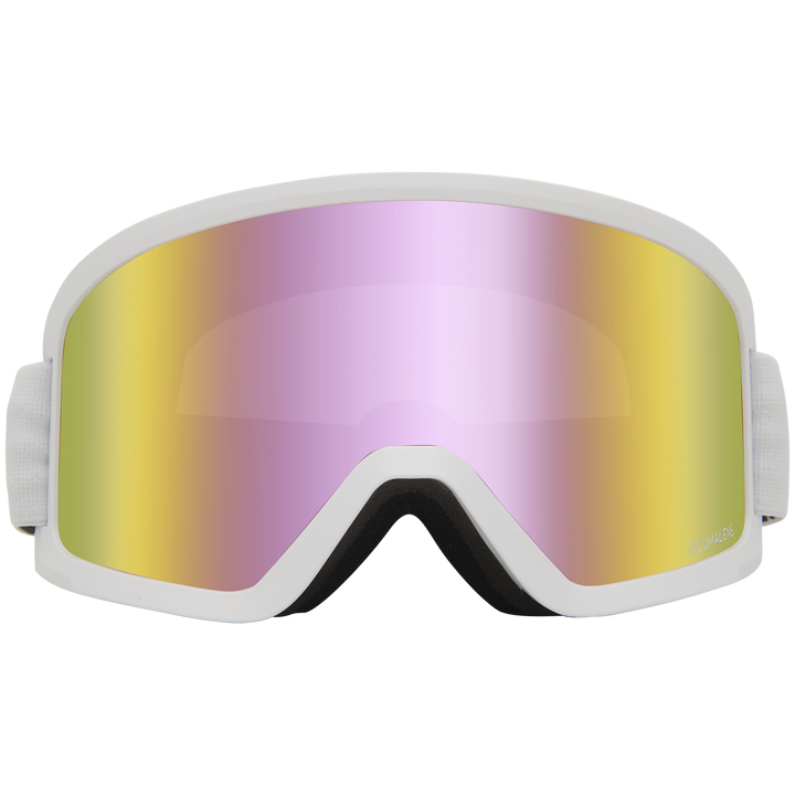 Dragon DX3 OTG Goggles White/Lumalens Pink Ion