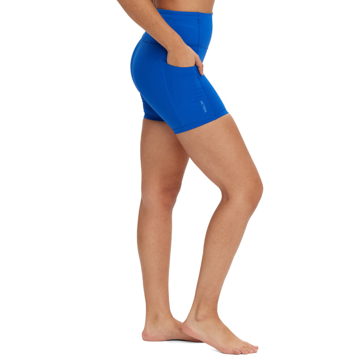 Arc'teryx Essent High-Rise 5" Shorts - Women's Vitality