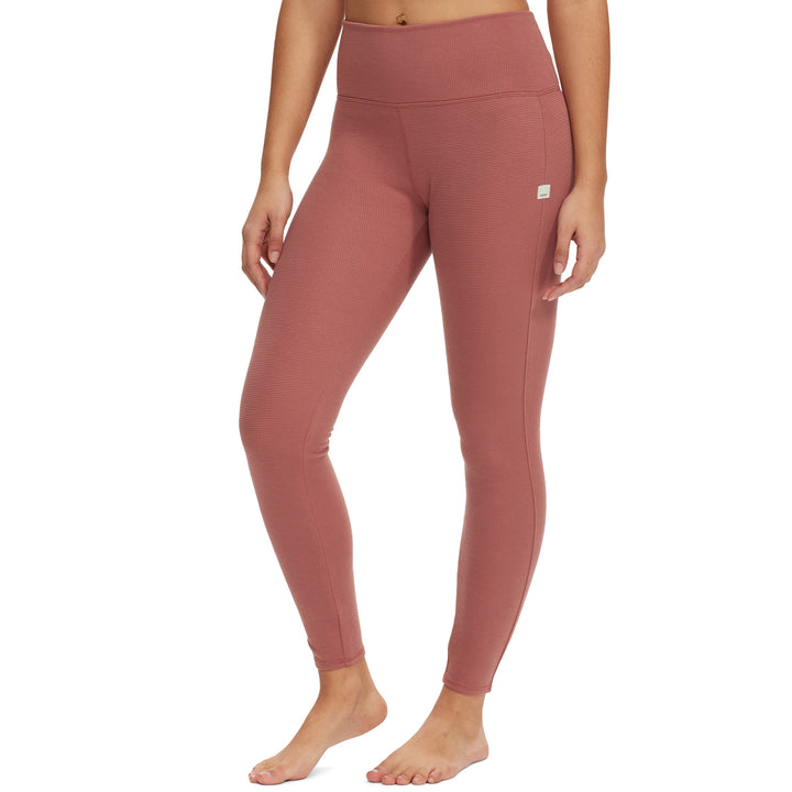 Vuori Bayview Thermal Leggings - Women's Rosewood