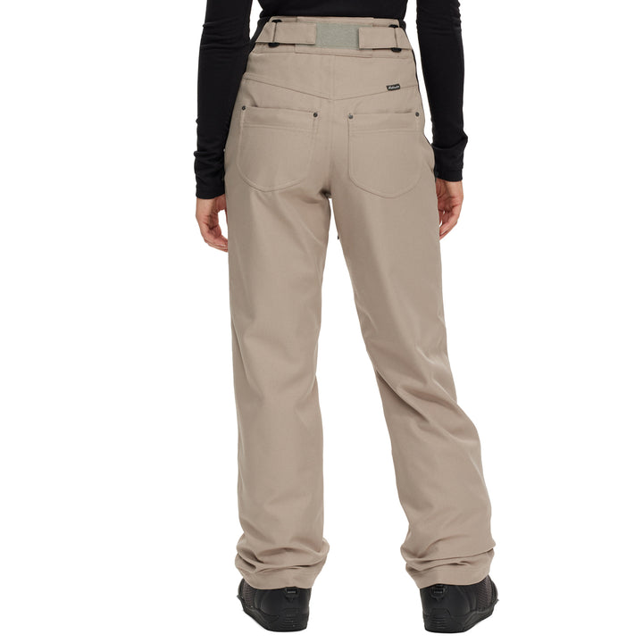 Airblaster High Waisted Trouser Pants - Women's Goat