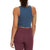 Girlfriend Collective Luxe Scoop Tank - Women's Lago