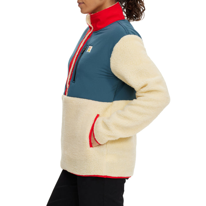Deso Westlake Snap Pullover - Women's Bone W/Tahoe