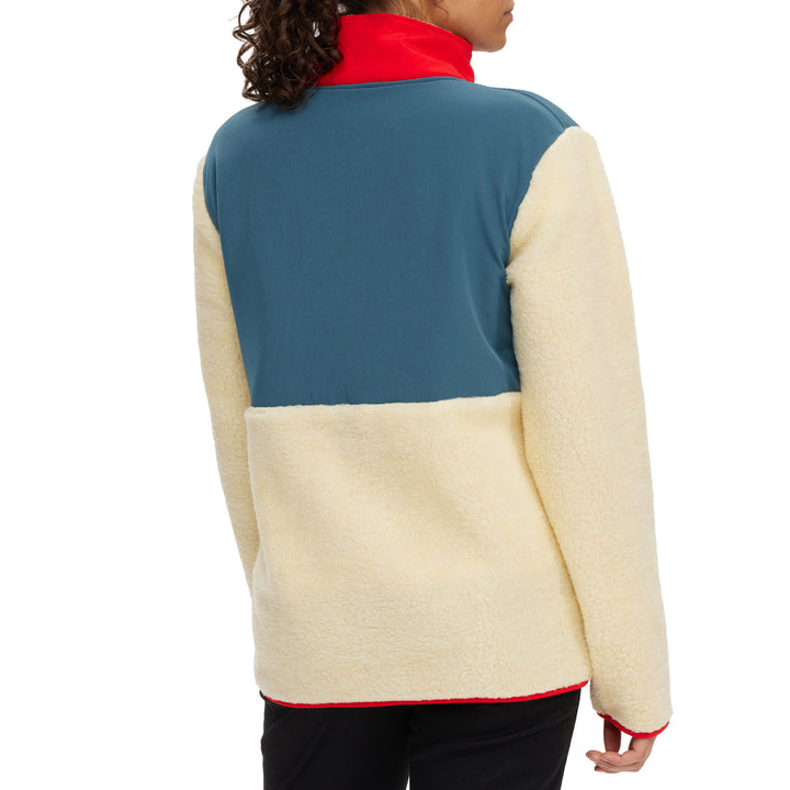 Deso Westlake Snap Pullover - Women's Bone W/Tahoe
