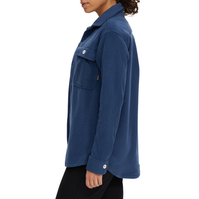 Deso Burrow Shacket - Unisex Dark Indigo
