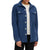 Deso Burrow Shacket - Unisex Dark Indigo