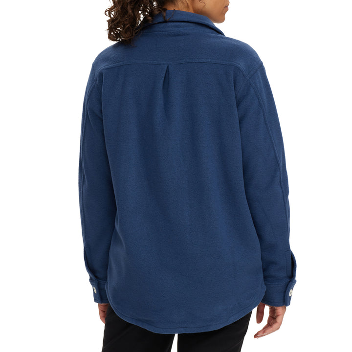 Deso Burrow Shacket - Unisex Dark Indigo