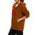 Deso Tenaya Snap Hoodie - Women's Pecan W/Rufous