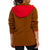 Deso Tenaya Snap Hoodie - Women's Pecan W/Rufous