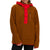 Deso Tenaya Snap Hoodie - Women's Pecan W/Rufous