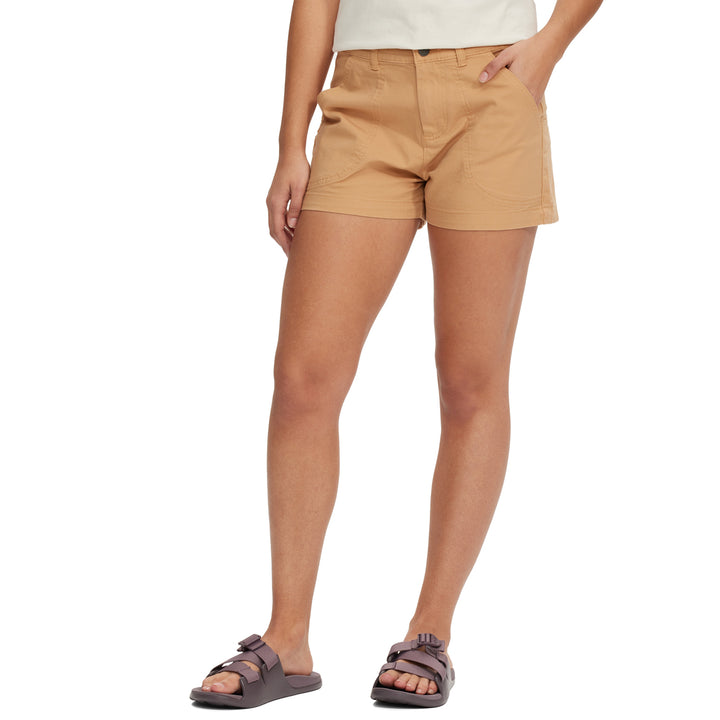 Patagonia Stand Up Shorts - Women's Dark Camel