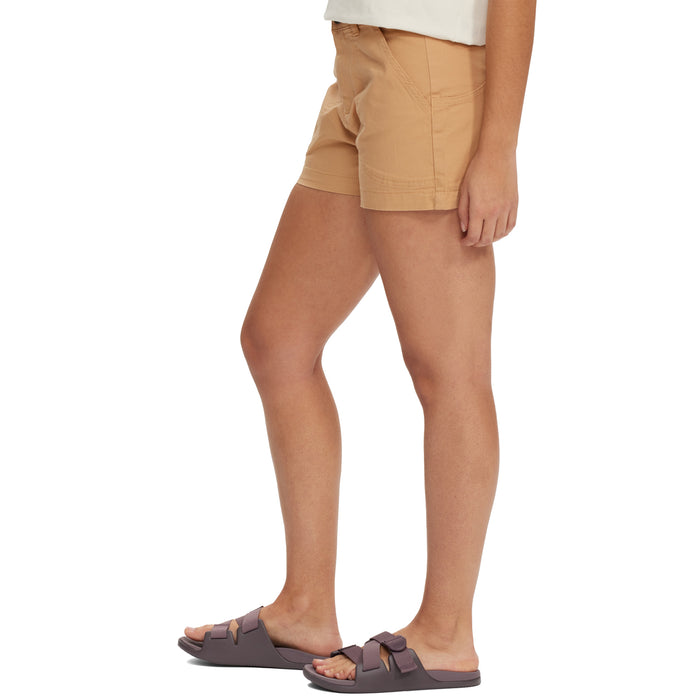 Patagonia Stand Up Shorts - Women's Dark Camel