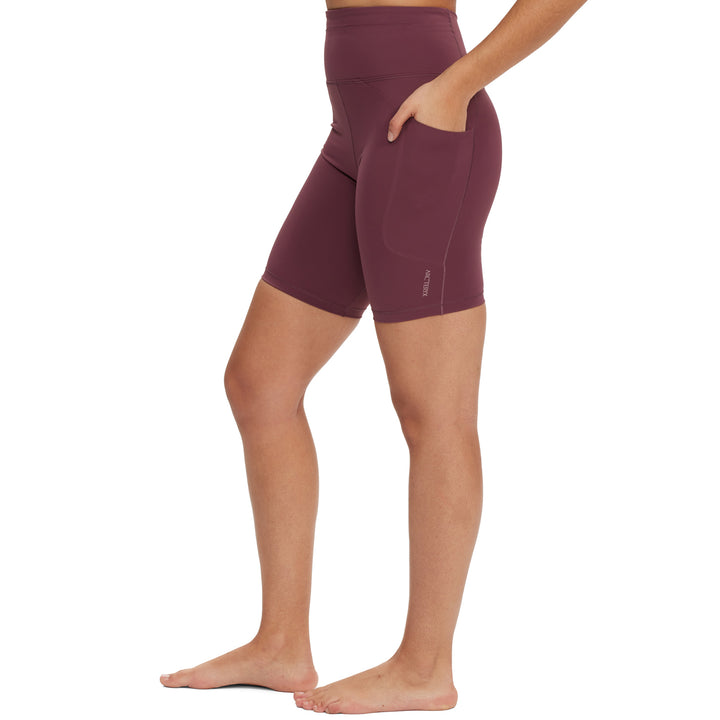Arc'teryx Essent High-Rise 8" Shorts - Women's Jupiter