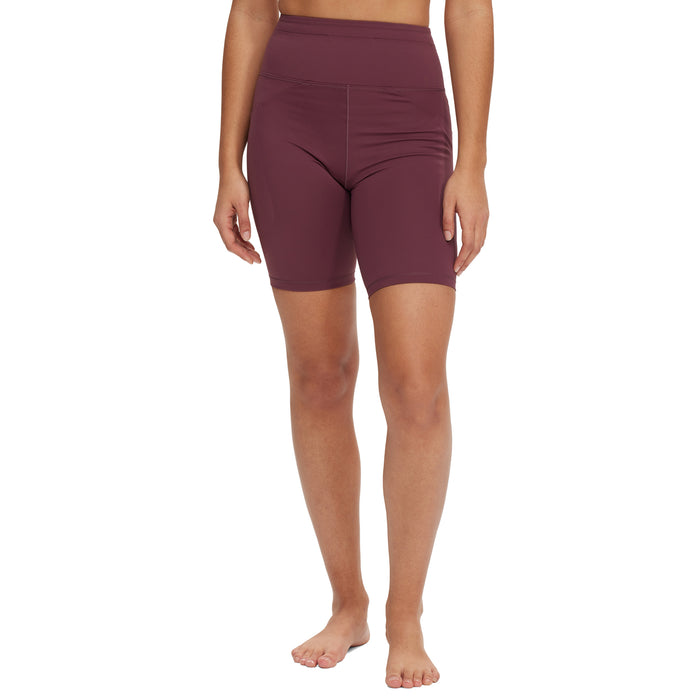 Arc'teryx Essent High-Rise 8" Shorts - Women's Jupiter