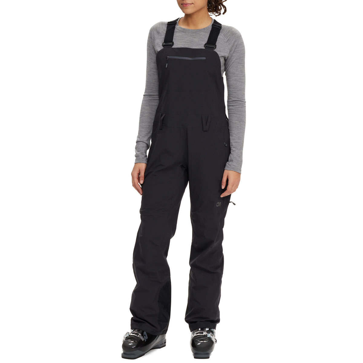 Outdoor Research Carbide Bibs - Women's Solid Black